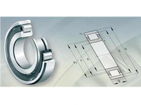 FAG帶保持架的圓柱滾子軸承